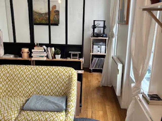 Vente Appartement 1 pièce 22 m2 Paris 18ème