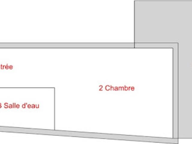 Vente Appartement 1 pièce 22 m2 Pointe a pitre
