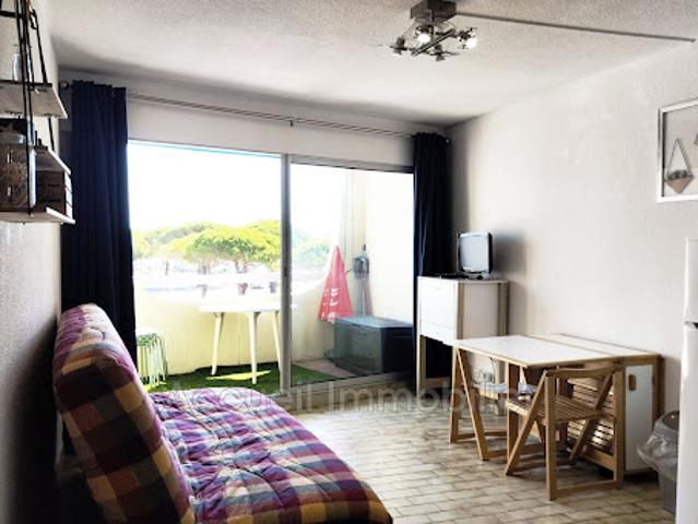 Vente Appartement 1 pièce 22 m2 Port camargue