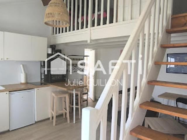 Vente Appartement 1 pièce 22 m2 Saint Nazaire