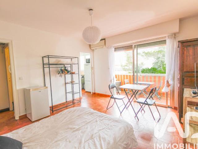 Vente Appartement 1 pièce 22 m2 Saint aygulf