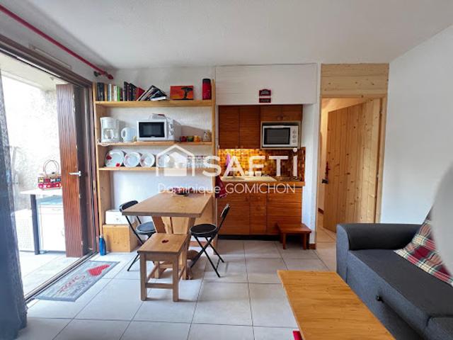 Vente Appartement 1 pièce 22 m2 Savines le Lac