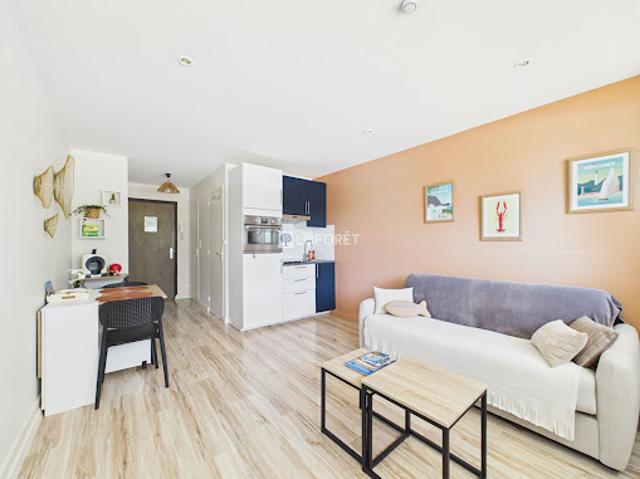 Vente Appartement 1 pièce 22.09 m2 Benodet