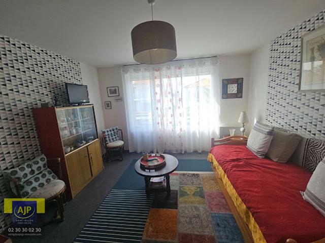 Vente Appartement 1 pièce 22.15 m2 Saint Gilles Croix de Vie