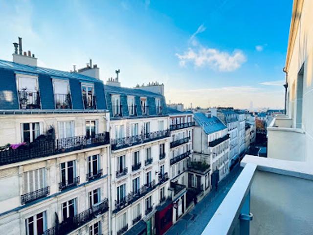 Vente Appartement 1 pièce 22.1 m2 Paris 18ème