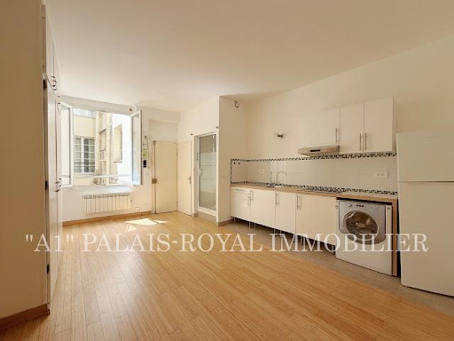 Vente Appartement 1 pièce 22.25 m2 Paris 1er