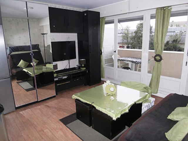 Vente Appartement 1 pièce 22.25 m2 Poissy