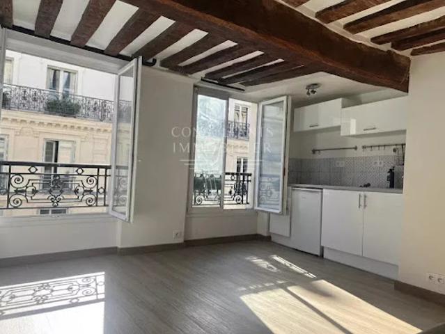 Vente Appartement 1 pièce 22.45 m2 Paris 6ème