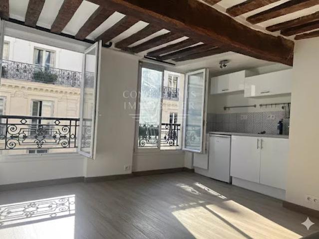 Vente Appartement 1 pièce 22.45 m2 Paris 6ème