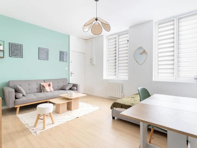 Vente Appartement 1 pièce 22.5 m2 Lille