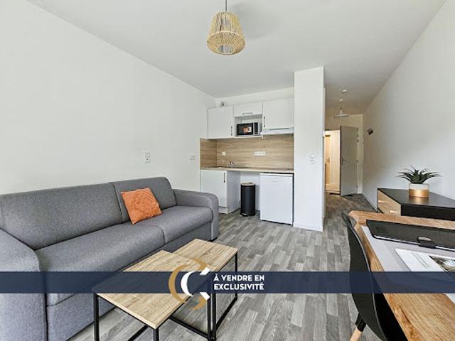 Vente Appartement 1 pièce 22.65 m2 Rennes