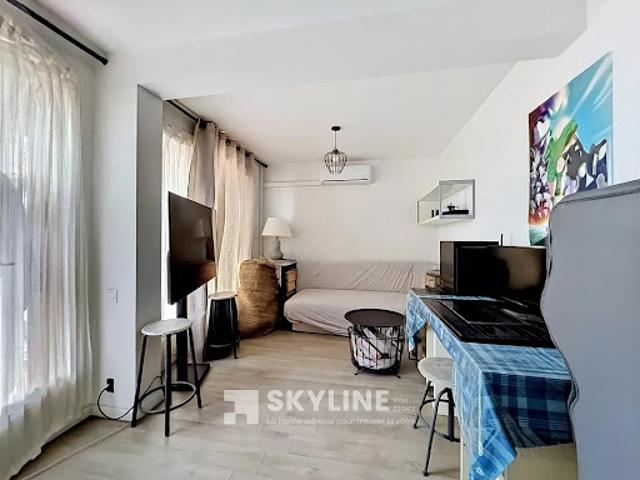 Vente Appartement 1 pièce 22.6 m2 Marseille 5ème