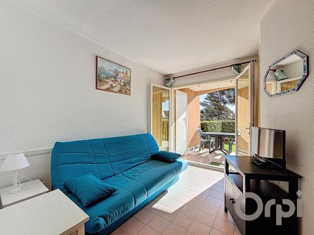 Vente Appartement 1 pièce 22.6 m2 Saint aygulf