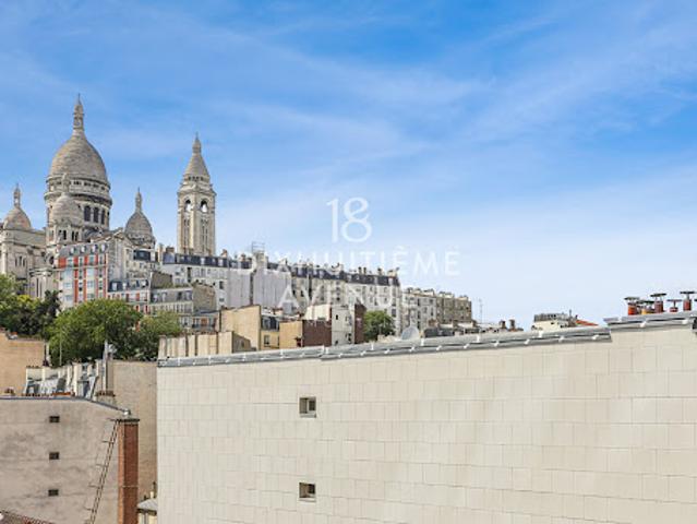 Vente Appartement 1 pièce 22.6 m2 Paris 18ème