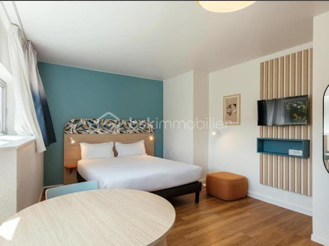 Vente Appartement 1 pièce 22.7 m2 Paris 19ème