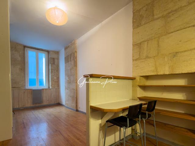 Vente Appartement 1 pièce 22.81 m2 Bordeaux