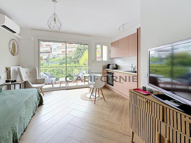 Vente Appartement 1 pièce 22.8 m2 Cannes