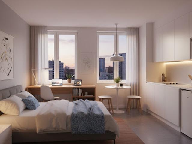 Vente Appartement 1 pièce 22.97 m2 Strasbourg