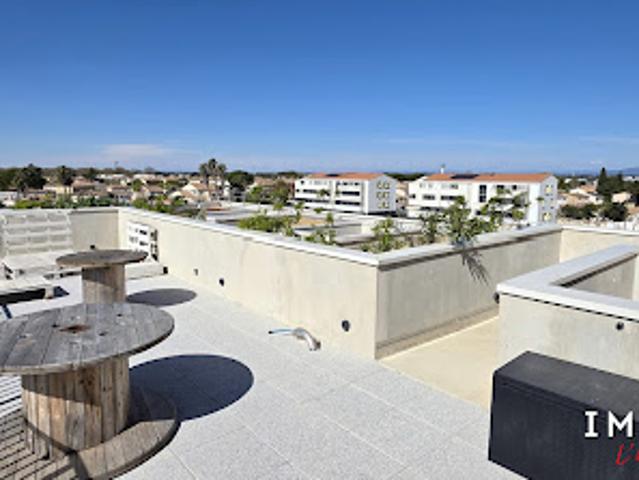 Vente Appartement 1 pièce 23 m2 Mauguio