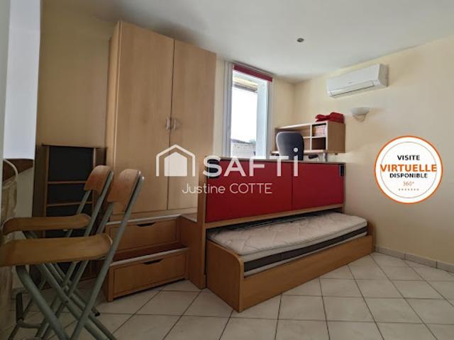Vente Appartement 1 pièce 23 m2 Montpellier