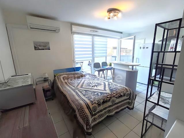 Vente Appartement 1 pièce 23 m2 Agde