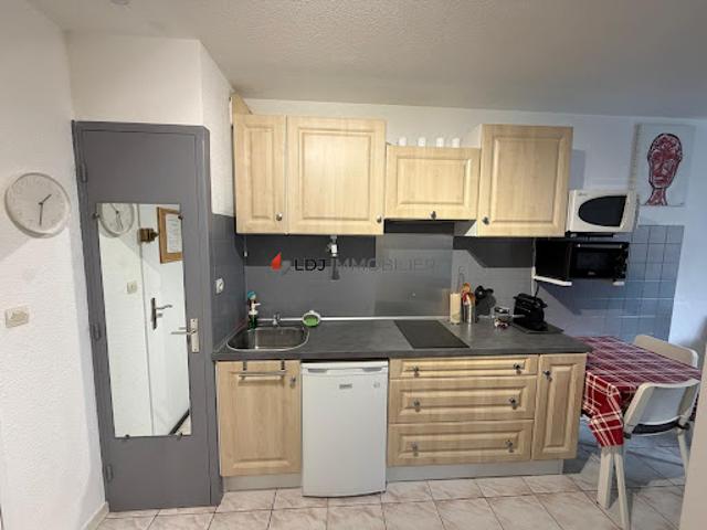 Vente Appartement 1 pièce 23 m2 Amélie les Bains Palalda