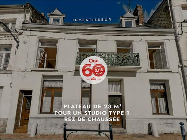 Vente Appartement 1 pièce 23 m2 Arras