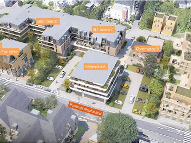 Vente Appartement 1 pièce 23 m2 Bois Guillaume