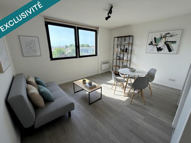 Vente Appartement 1 pièce 23 m2 Bordeaux