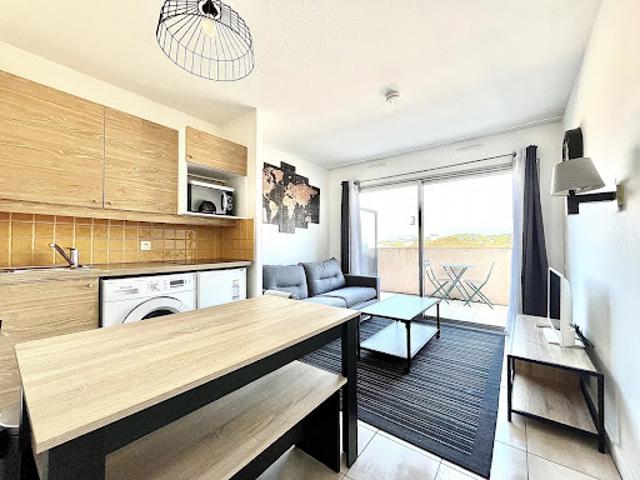 Vente Appartement 1 pièce 23 m2 Cannes la bocca