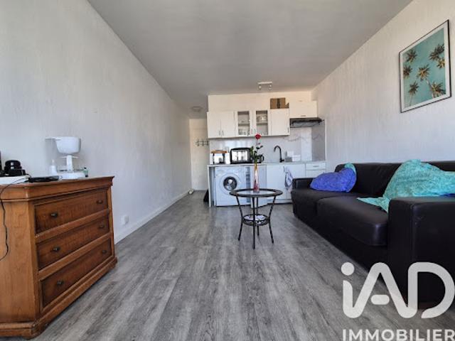 Vente Appartement 1 pièce 23 m2 Canet en Roussillon