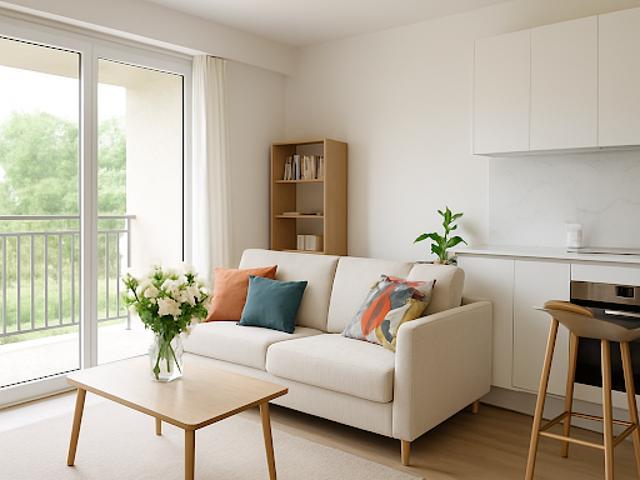 Vente Appartement 1 pièce 23 m2 Frouzins