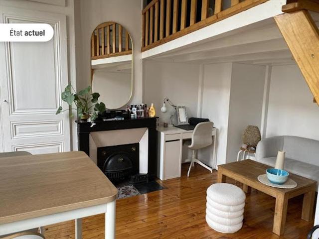 Vente Appartement 1 pièce 23 m2 Lyon 3ème