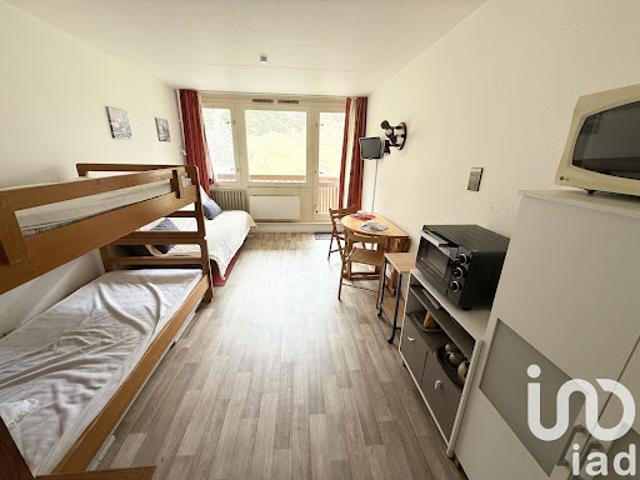 Vente Appartement 1 pièce 23 m2 La mongie