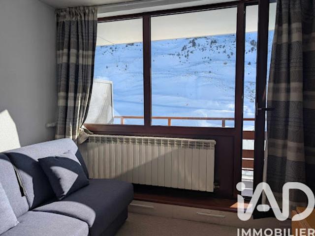 Vente Appartement 1 pièce 23 m2 La mongie