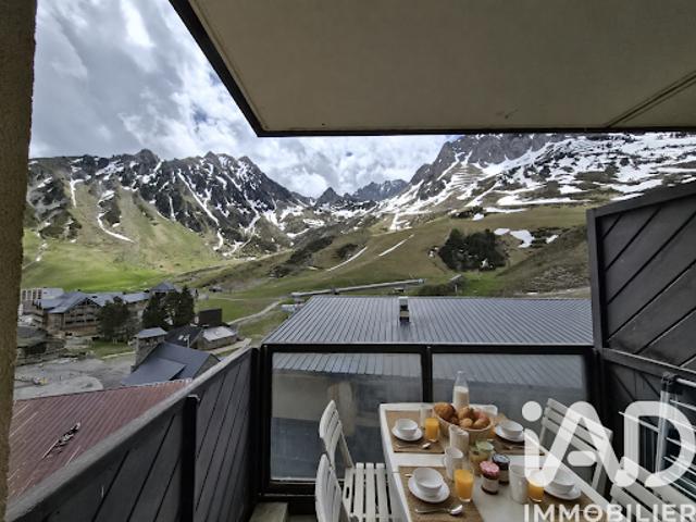 Vente Appartement 1 pièce 23 m2 La mongie