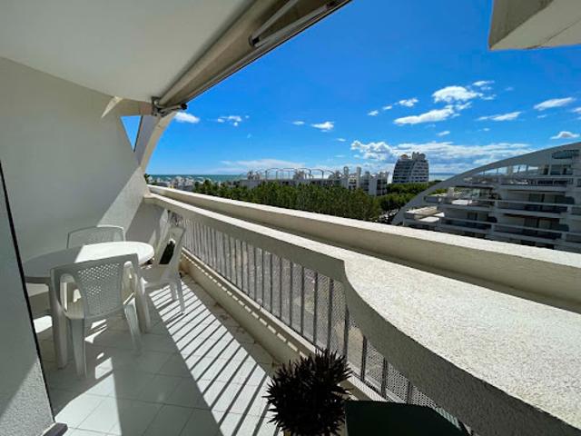 Vente Appartement 1 pièce 23 m2 La Grande Motte