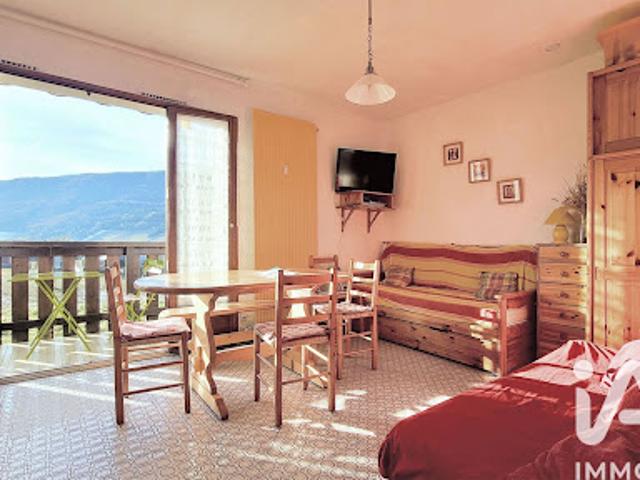 Vente Appartement 1 pièce 23 m2 Lans en Vercors