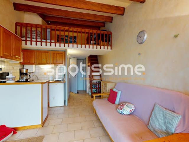 Vente Appartement 1 pièce 23 m2 Le cap d'agde