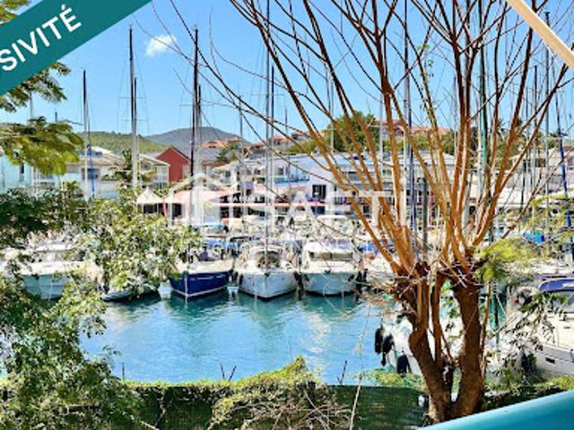 Vente Appartement 1 pièce 23 m2 Les trois ilets