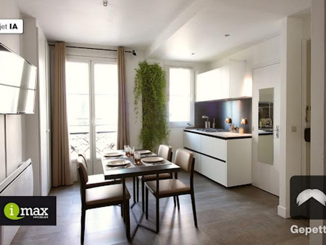 Vente Appartement 1 pièce 23 m2 Levallois Perret