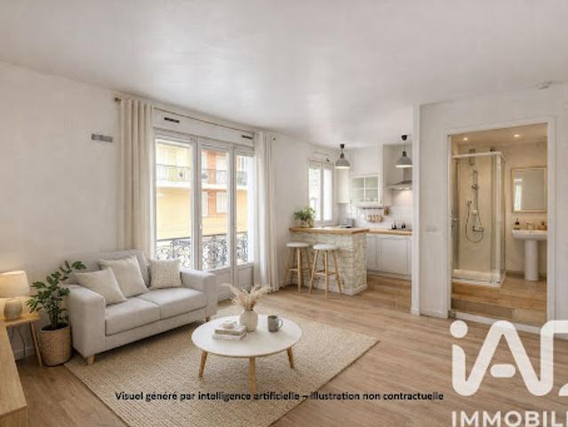 Vente Appartement 1 pièce 23 m2 Livry Gargan