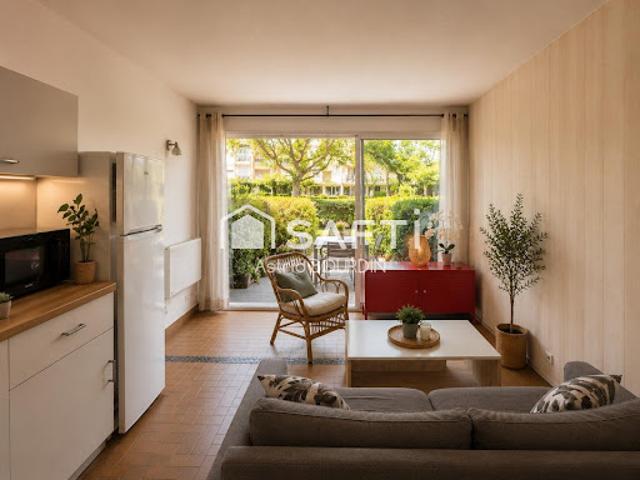 Vente Appartement 1 pièce 23 m2 Palavas les Flots