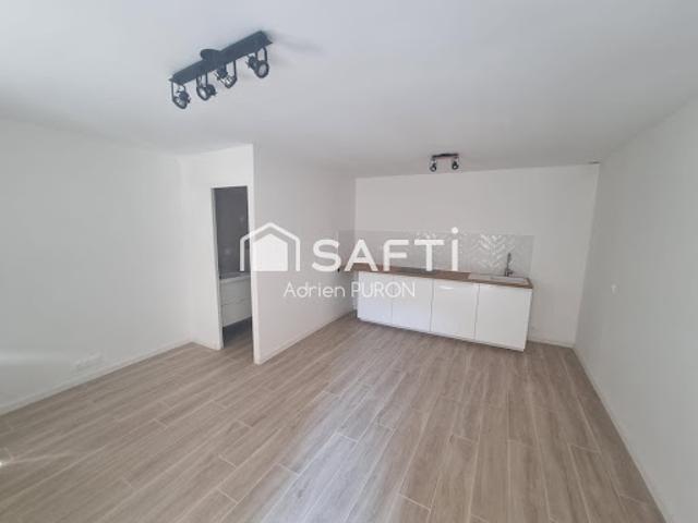 Vente Appartement 1 pièce 23 m2 Pantin