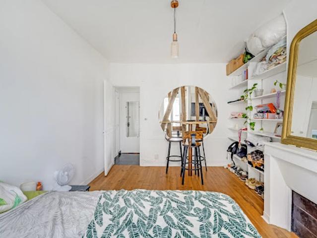 Vente Appartement 1 pièce 23 m2 Paris 18ème