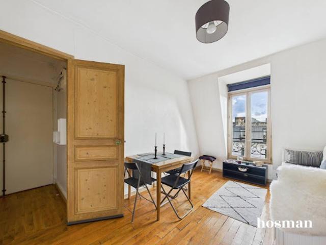 Vente Appartement 1 pièce 23 m2 Paris 9ème