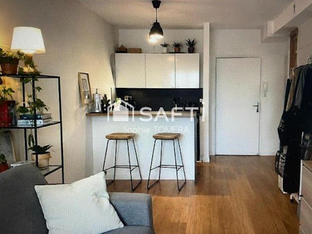 Vente Appartement 1 pièce 23 m2 Strasbourg