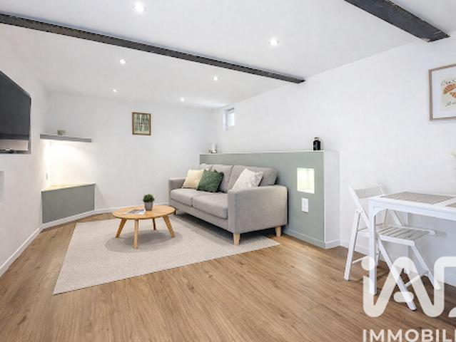 Vente Appartement 1 pièce 23 m2 Saint martin d'heres