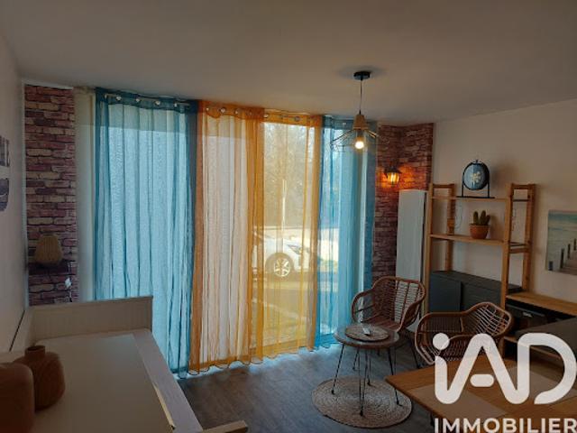 Vente Appartement 1 pièce 23 m2 Saint Nazaire