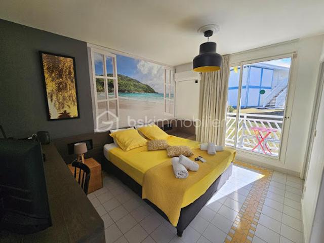 Vente Appartement 1 pièce 23 m2 Saint François
